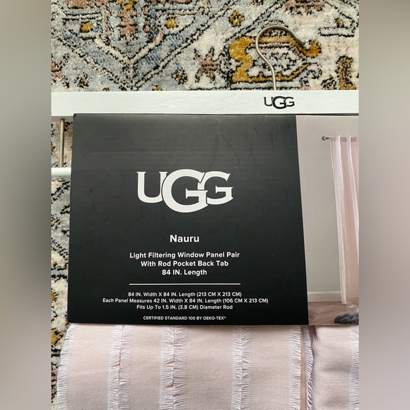 UGG Nauru Light Filtering window panels - Picture 5 of 7